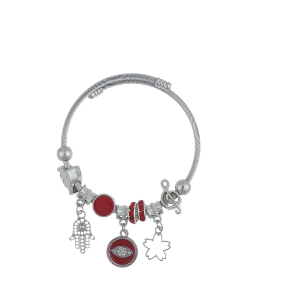 Pulsera Pandora 2 acero inoxidable