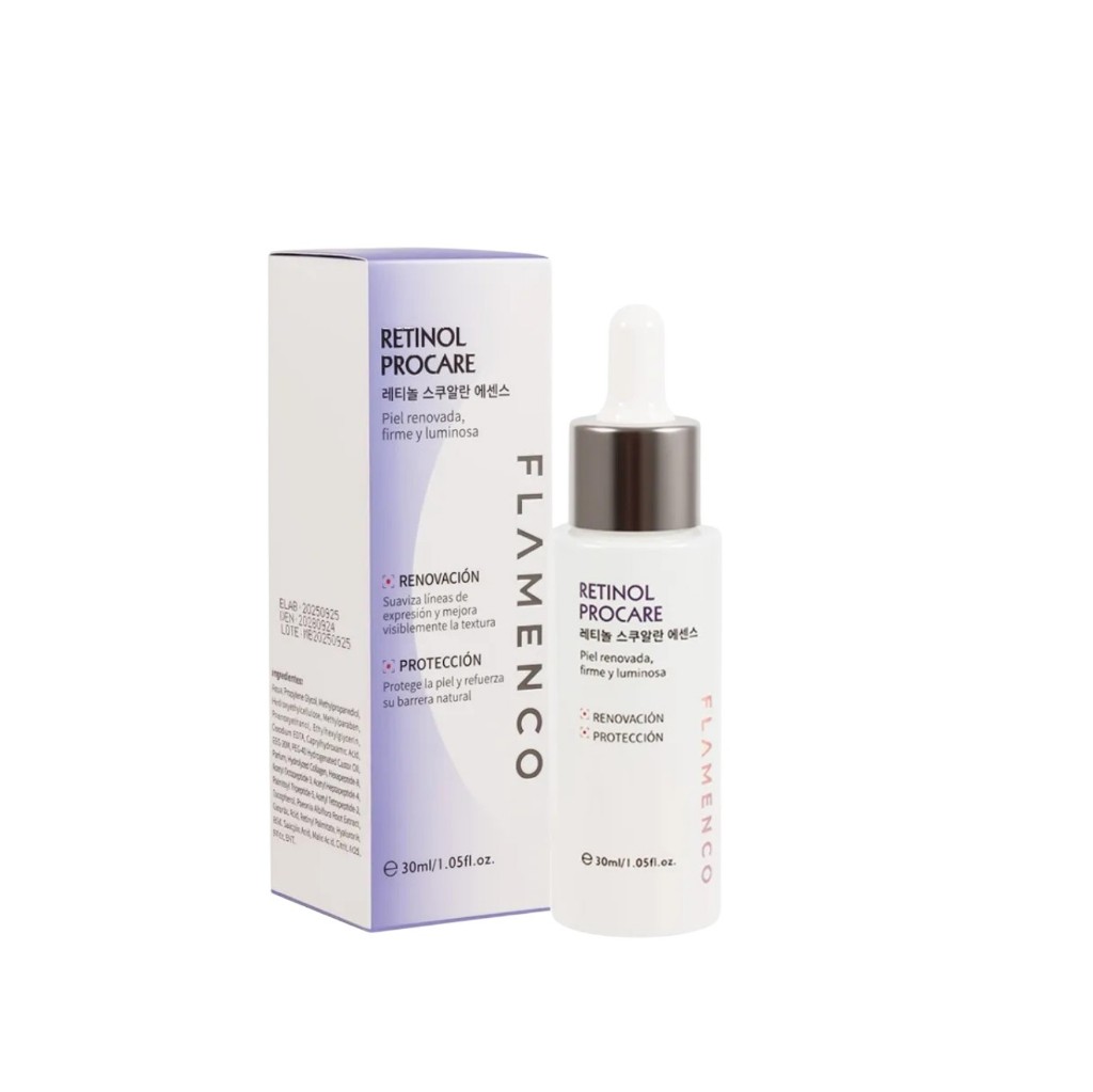 Serum Retinol y escualano
