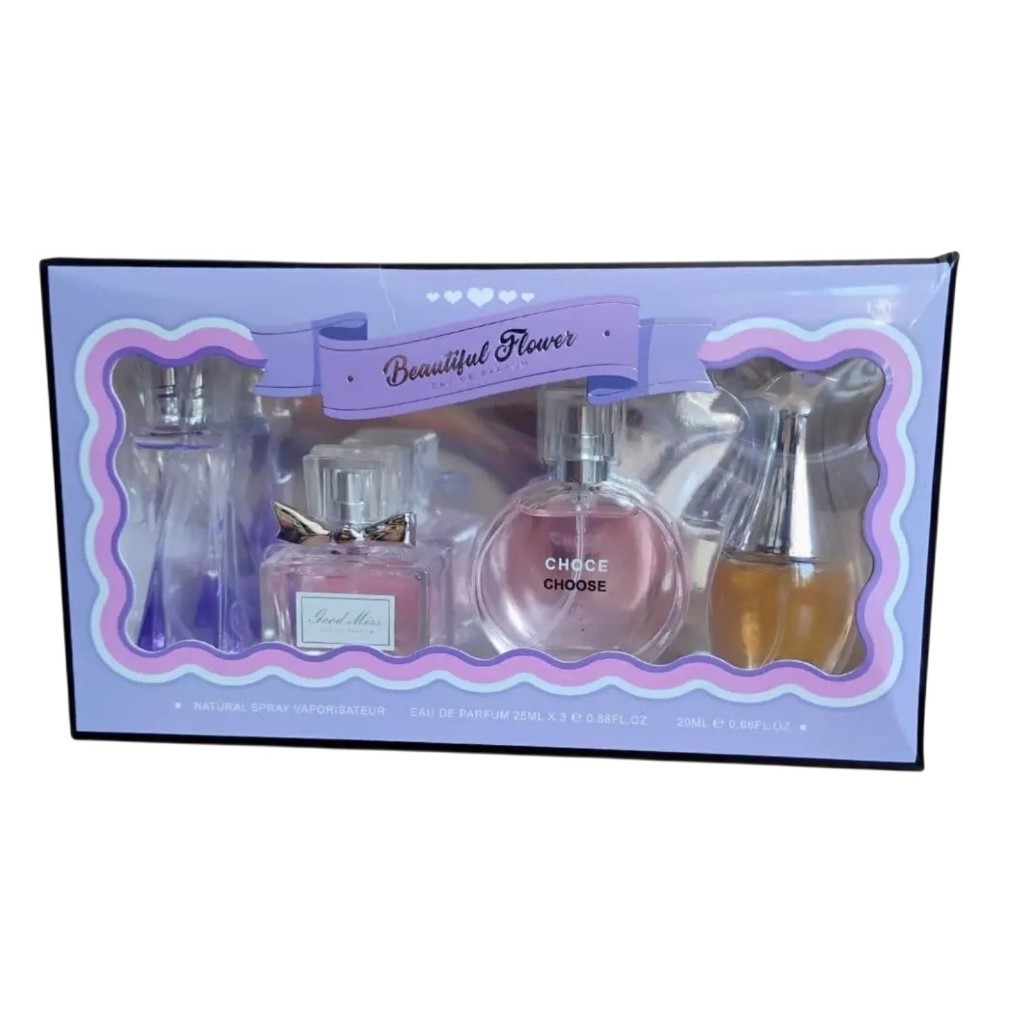 Set perfume 4 unidades 30 ml