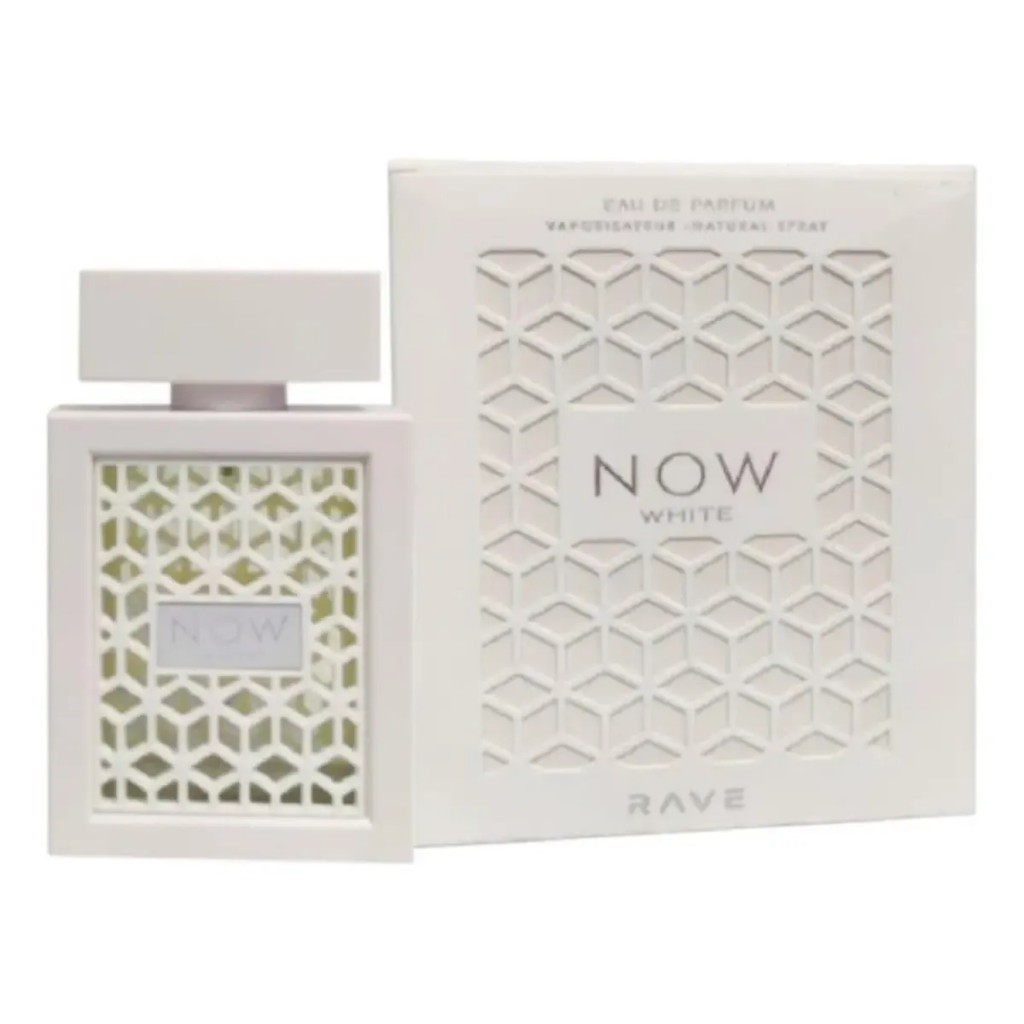Perfume Arabe Rave Now White