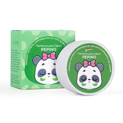 Parche para Ojeras Pepino bubbaluu