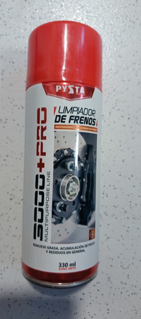 Aerosol limpiador de frenos pysta x330 ml