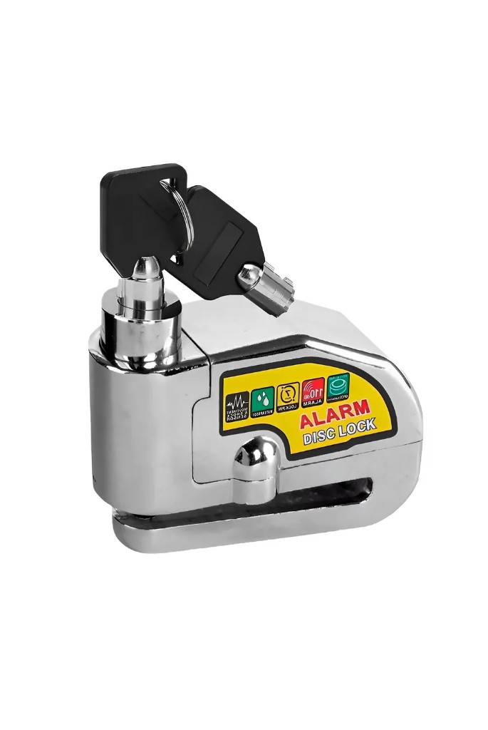 Candado alarma pesado
