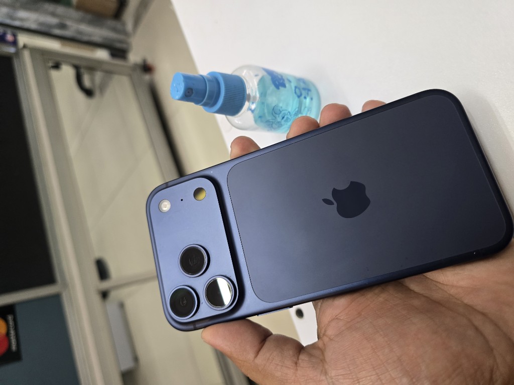 ❌#4596.IPhone 17 pro Max 256 gb azul Esim 100%