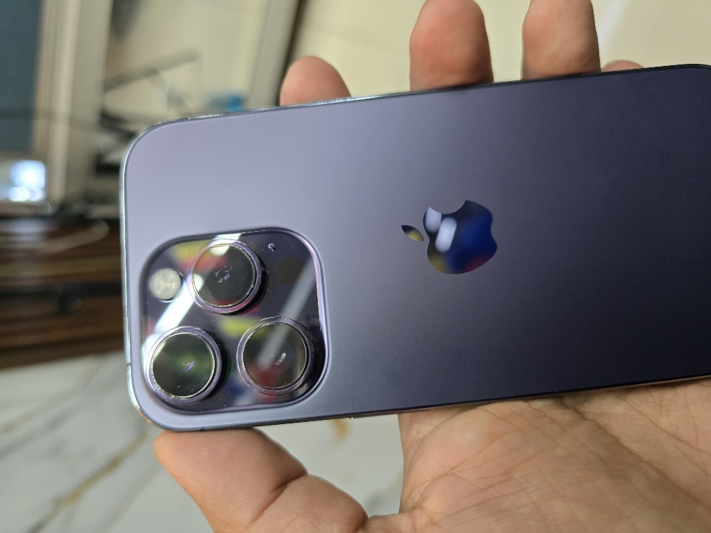 ✅ IPhone 14 pro 256-GB purple 85% Esim