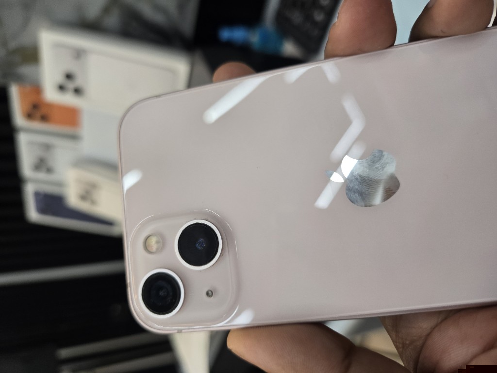 ❌#4623. IPhone 13 128gb rosa 76%
