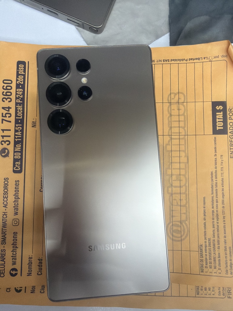 ❌#4671. Samsung s25 ultra 256 GB dorado 6%