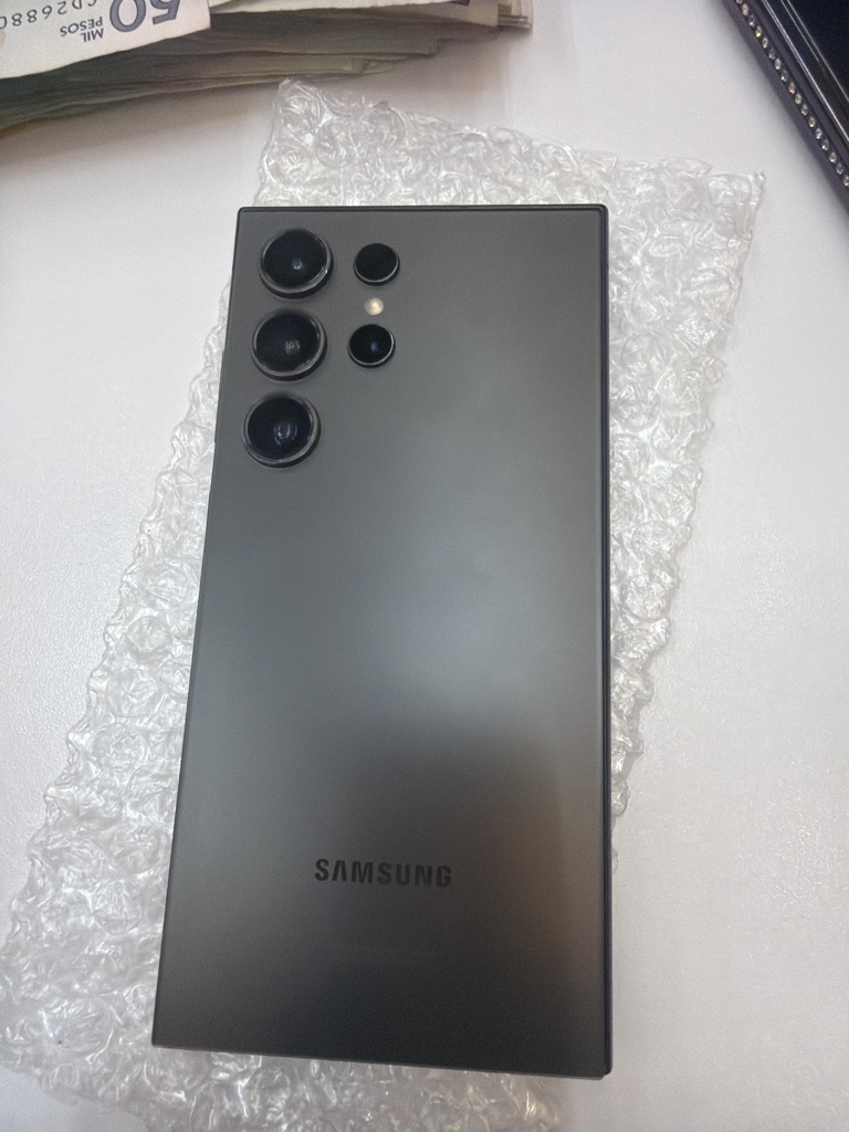 ✅ Samsung s24 ultra 256 GB negro