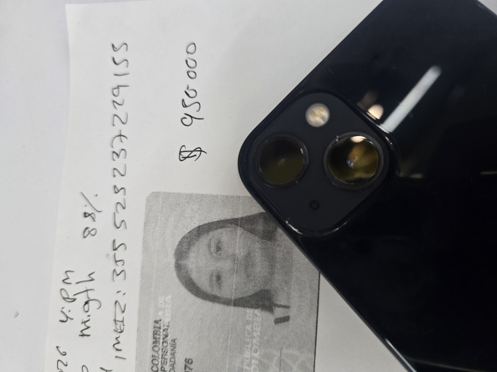 ✅ IPhone 13 128gb midnight 88%