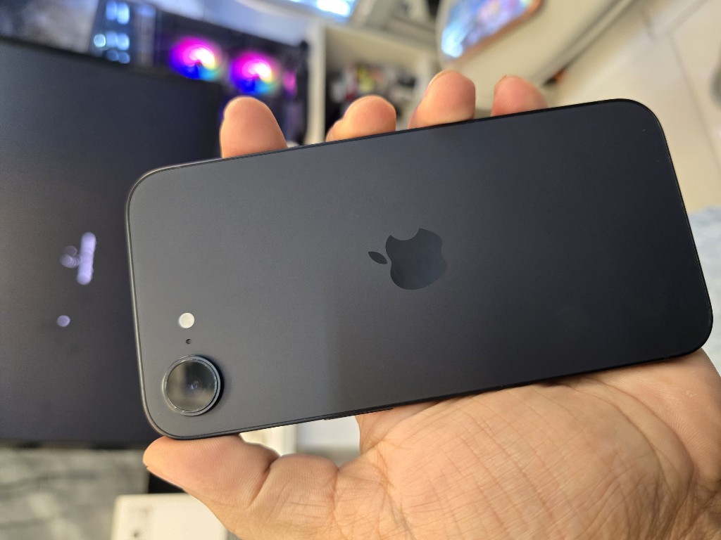 ❌#4631IPhone 16 E 128-GB negro 100% SF