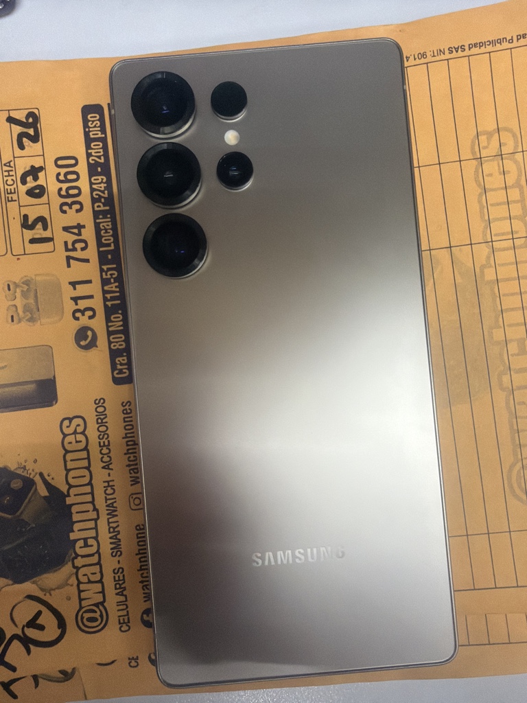 ❌#4599. Samsung s25 ultra 256 GB dorado 5%