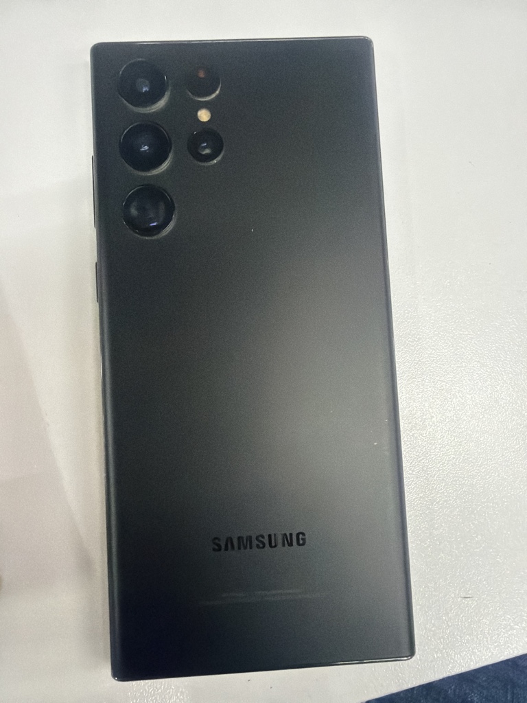 ✅ Samsung s22 ultra de 256 GB negro
