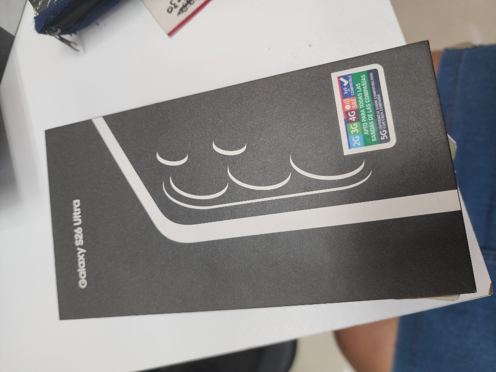 ❌#4630. Samsung s26 ultra de 1TB nuevo blanco