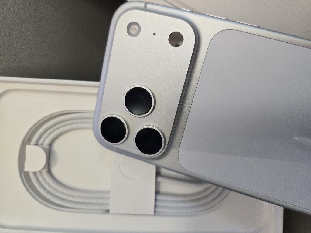 ❌#4589. IPhone 17 pro Max 512-GB blanco esim