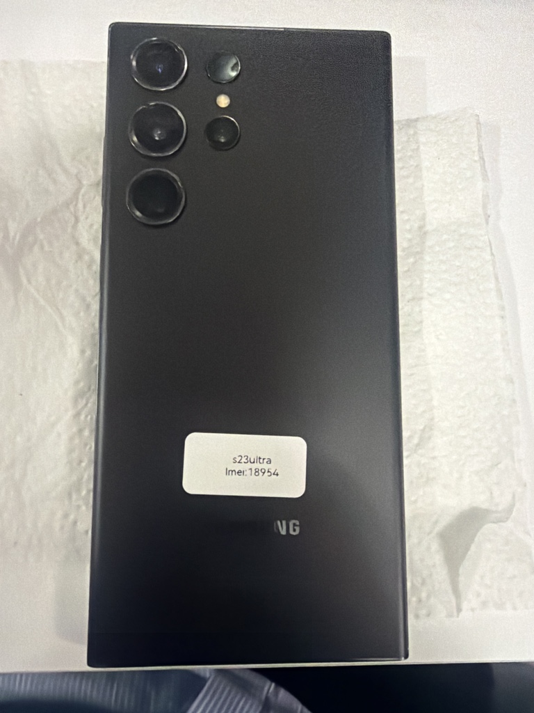 ✅ Samsung s23 ultra 512 GB negro