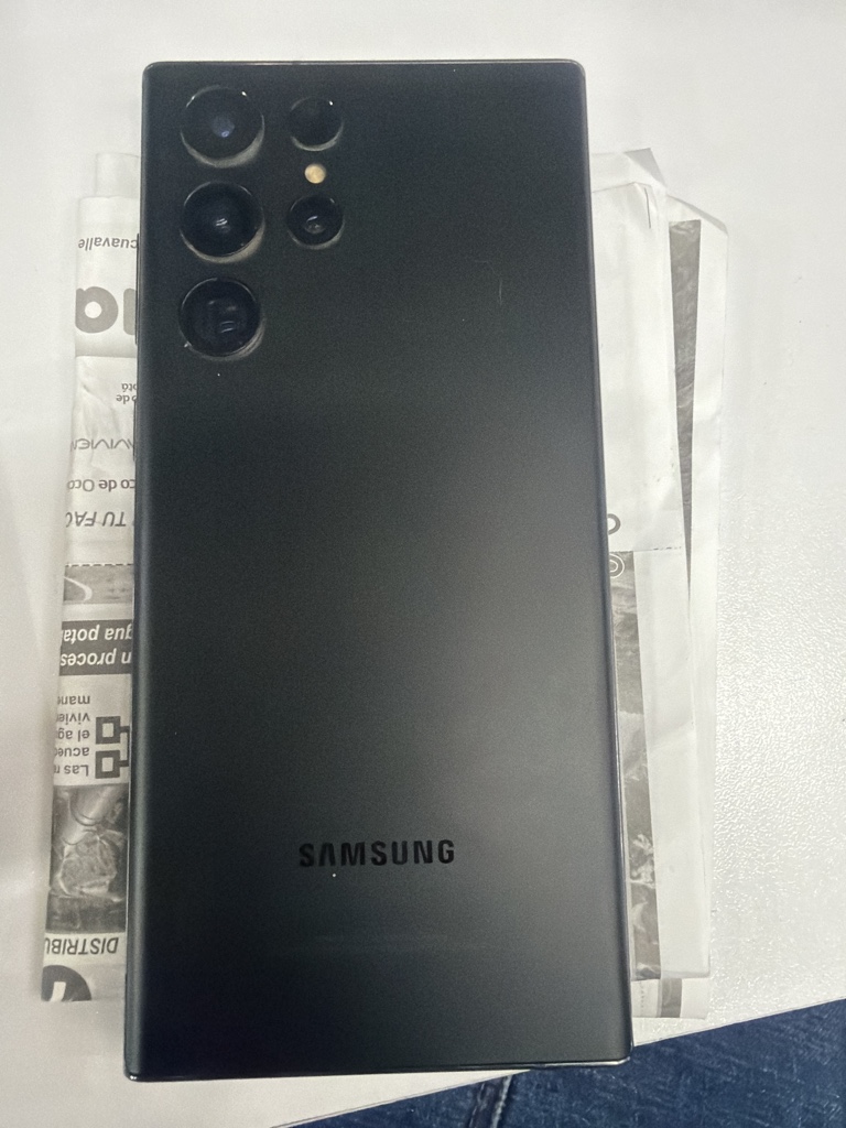 ❌#4700. Samsung s22 ultra de 128 gb negro 8 ram