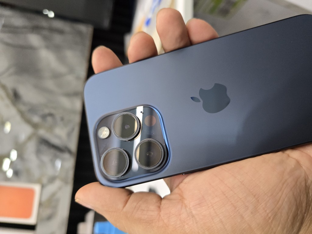 ❌#4592. IPhone 15 pro 128-GB azul 89%