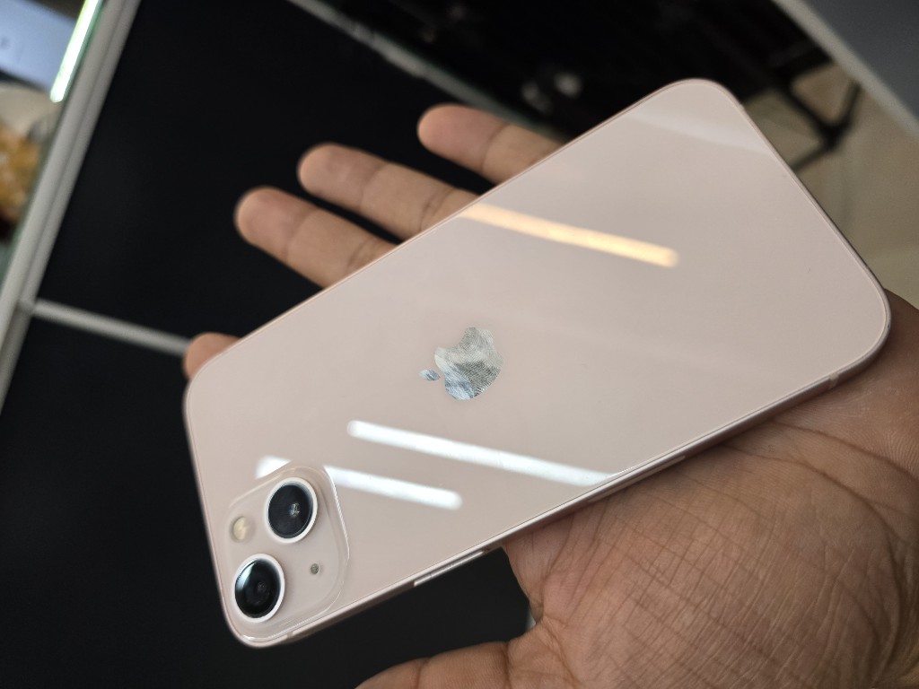 ✅ IPhone 13 128gb rosa 86%