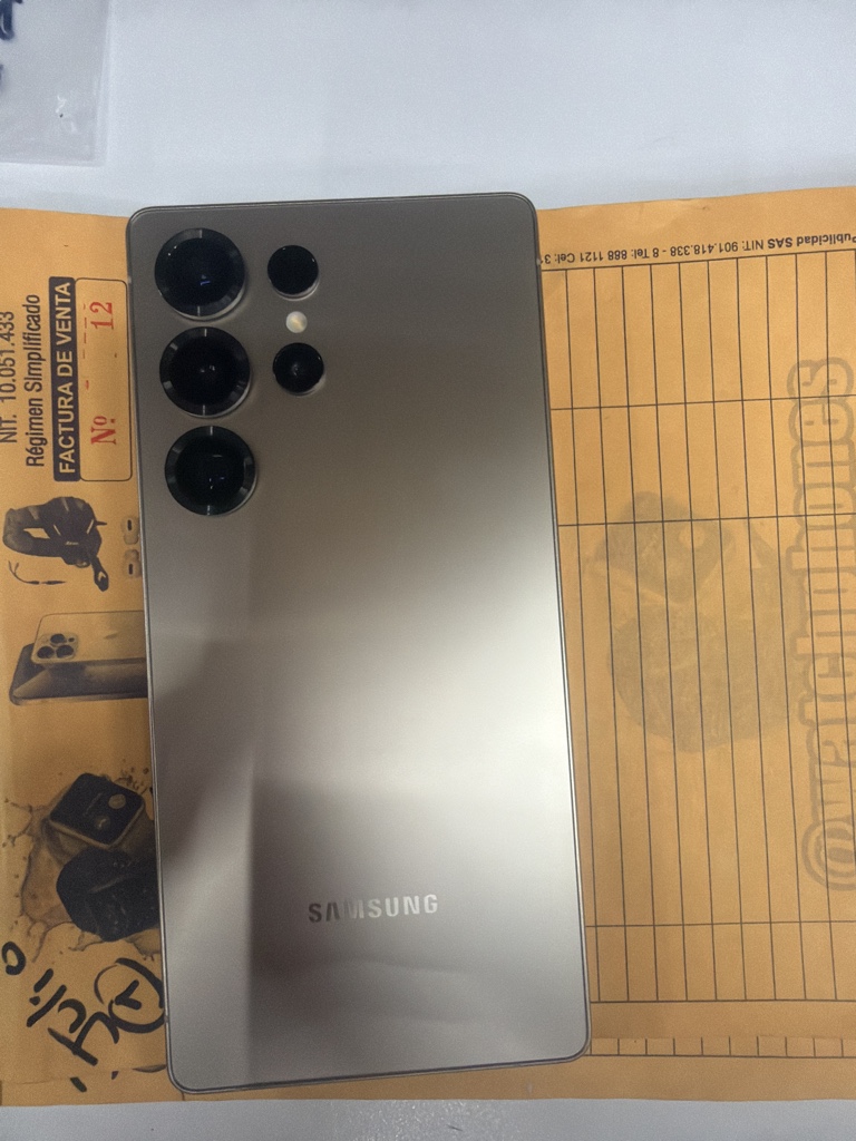 ✅ Samsung s25 ultra 256 GB dorado %8