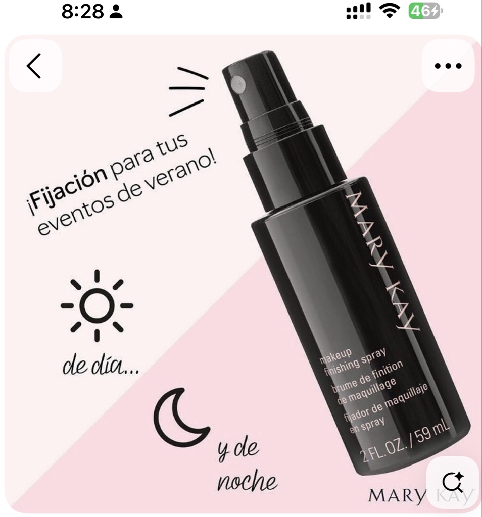 Fijador de maquillaje