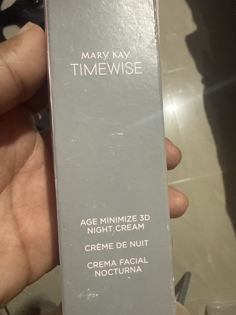 Crema de noche para piel seca