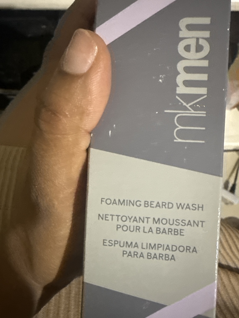 Limpiadora para barba