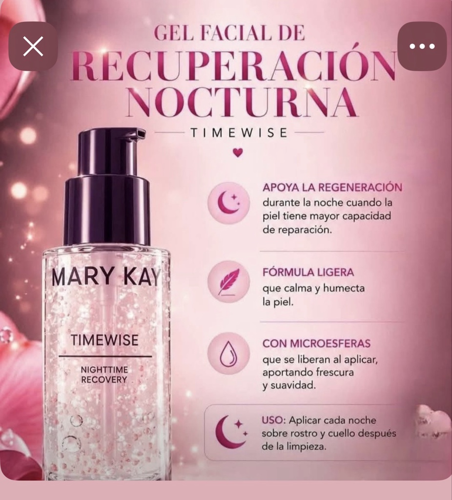 Crema de noche