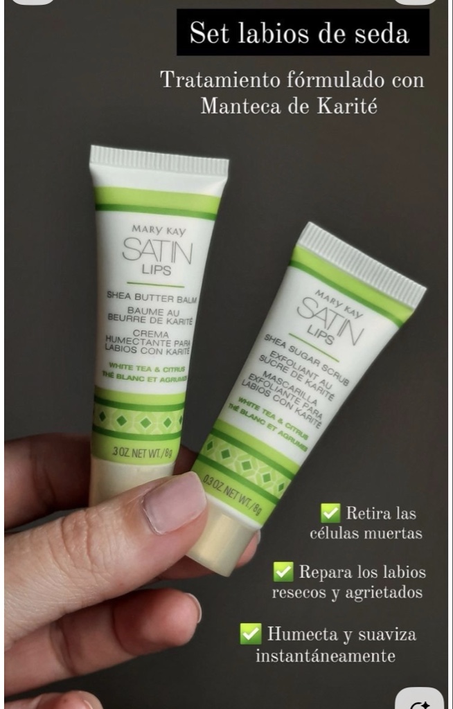 Humectante para labios con Kari te
