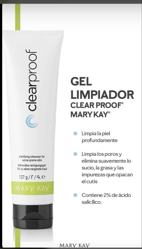 Limpiador clearproof