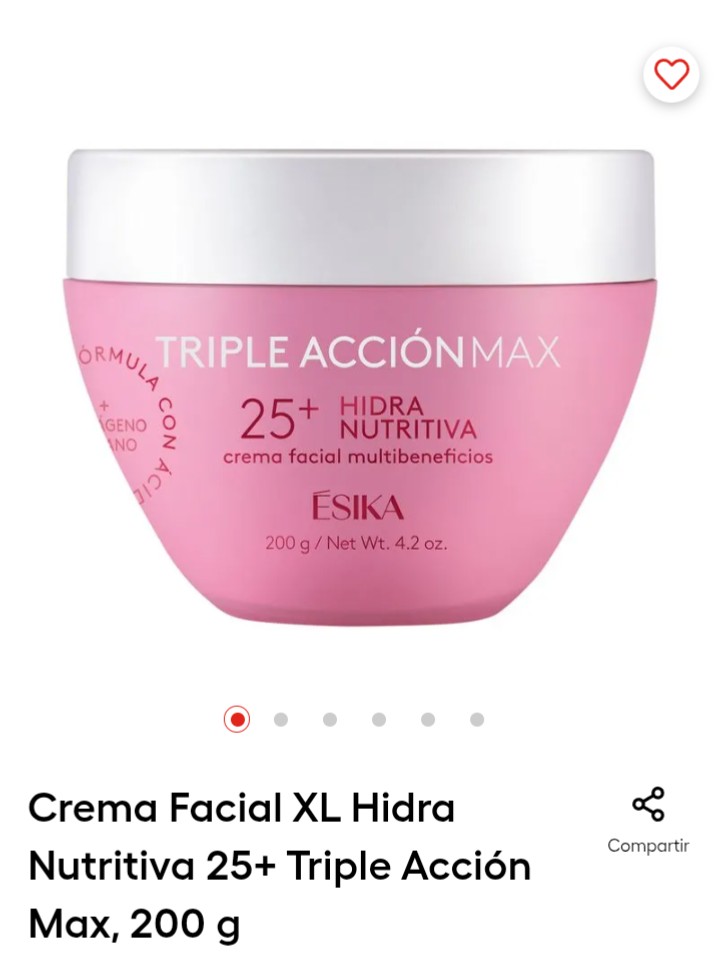 Crema tripleacción 25+