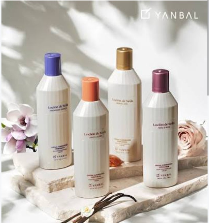 Cremas de seda yanbal