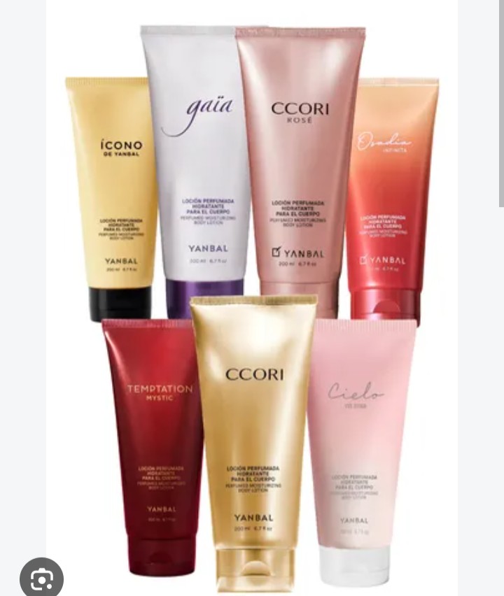 Cremas perfumadas surtidas Yanbal