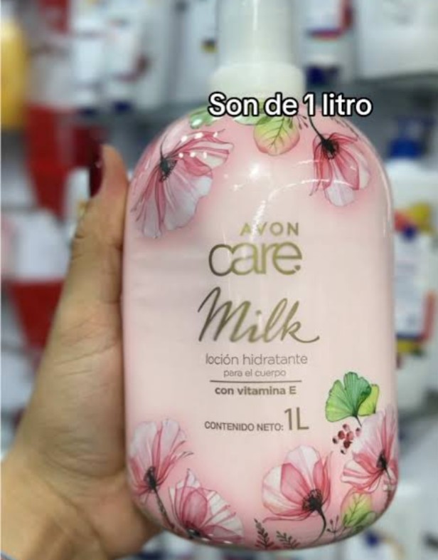 Crema caremilk Avon