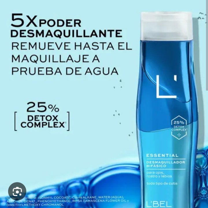 Desmaquillante Lbel