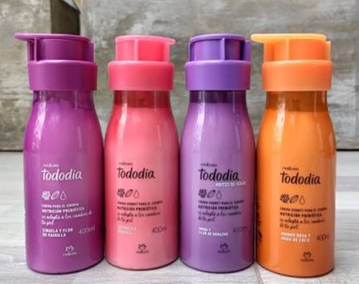 Crema corporal tododia natura 400 ml