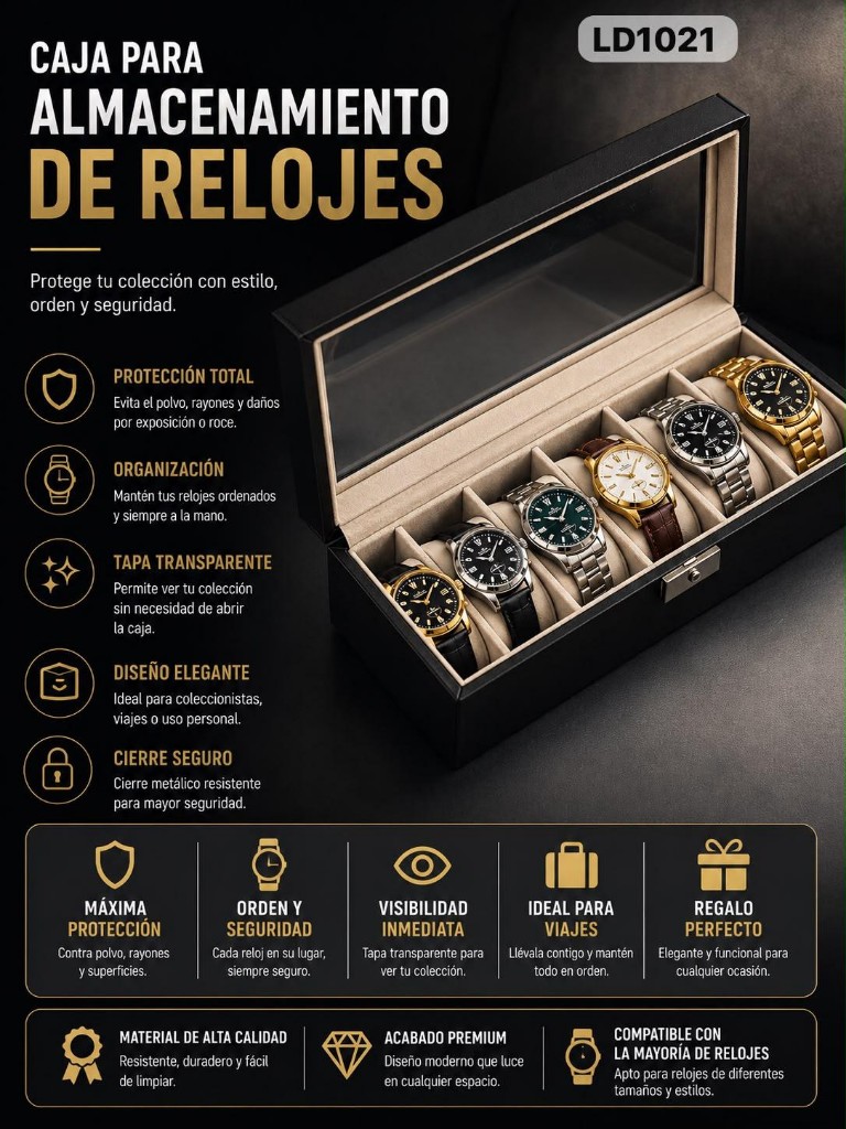 Caja de reloj