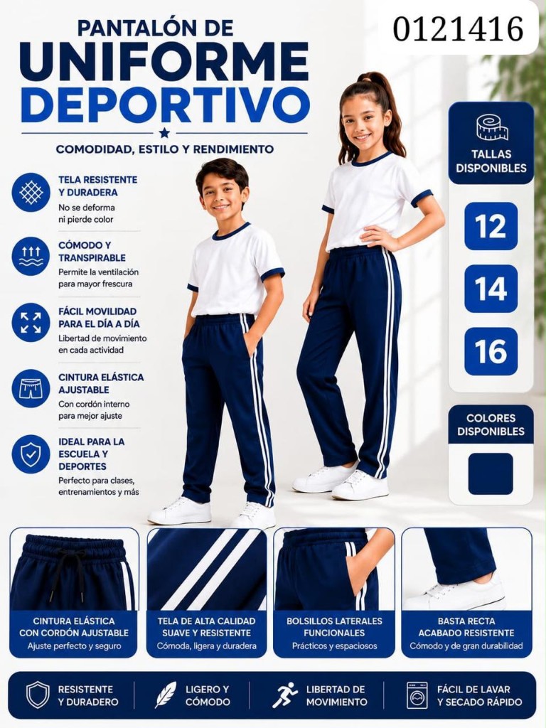 Camiseta y pantalón deportivo