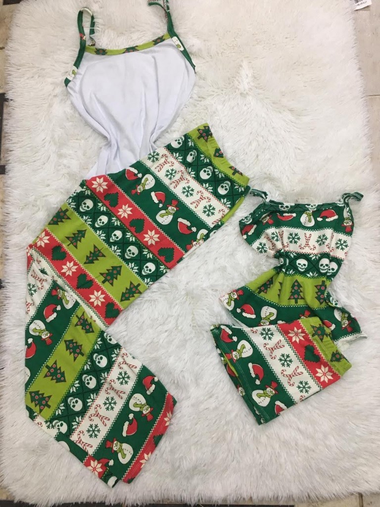 Pillama navidad Larga