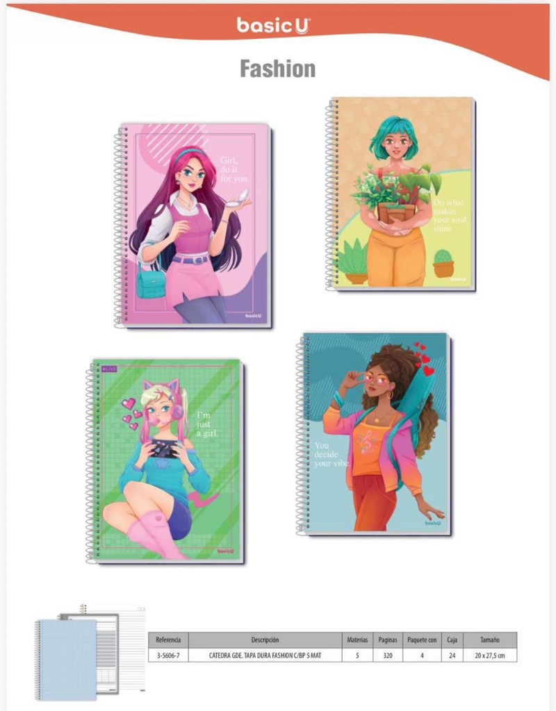 Cuadernos I2 cena
