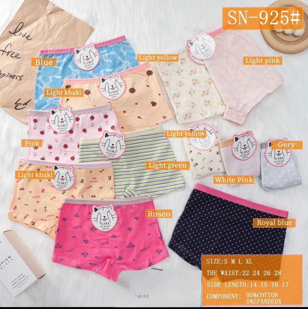 Panti de niñas