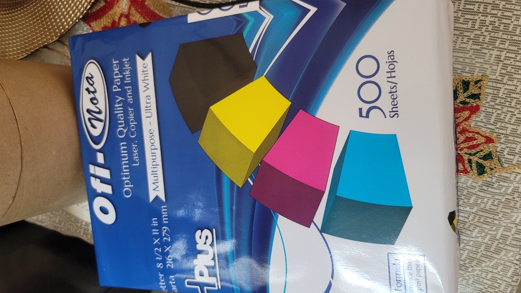 Resma de papel 500