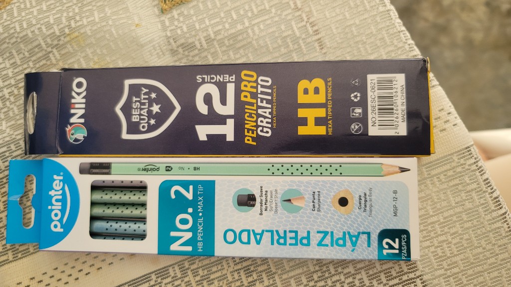 Caja de lápiz 12un