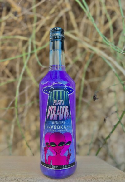 Vodka Plato volador