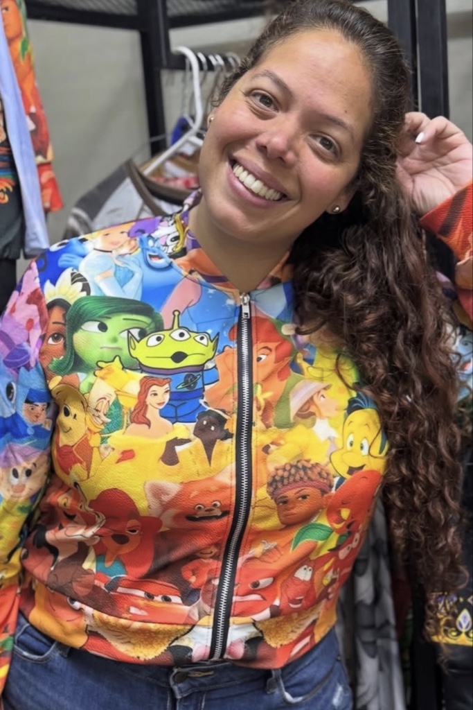 CD41 Chaqueta de Disney