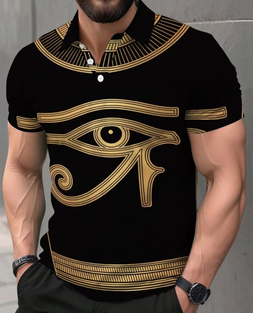CC27 Camisa del Ojo Ra