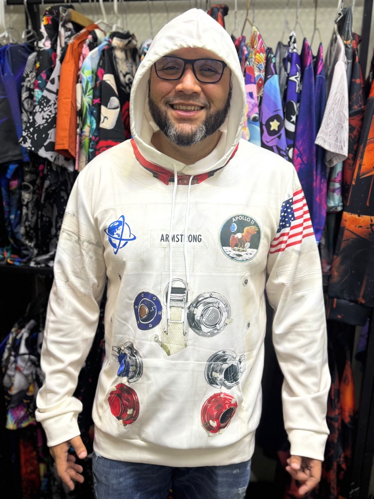 SC62 Suéter de la NASA