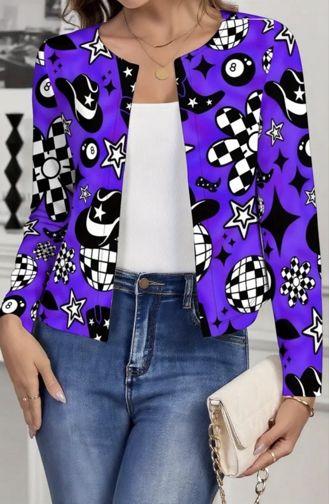 JD36 Jersey morada disco