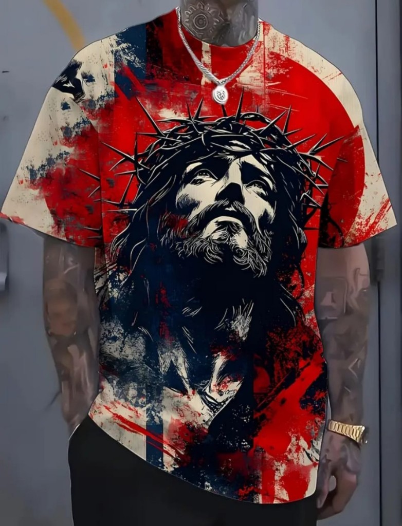 FU65 Franela de Cristo
