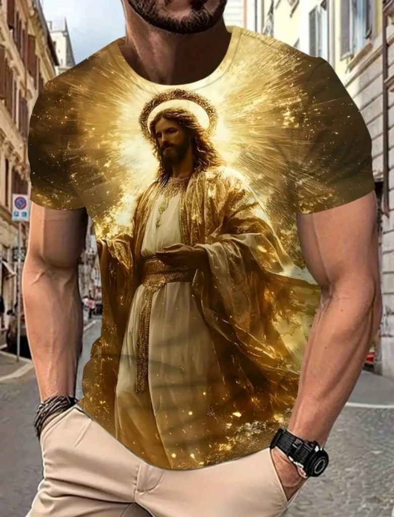 FU48 Franela del cristo de la Misericordia