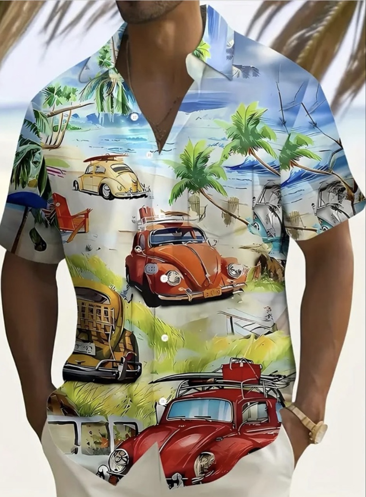CC33 Camisa Volkswagen Playa